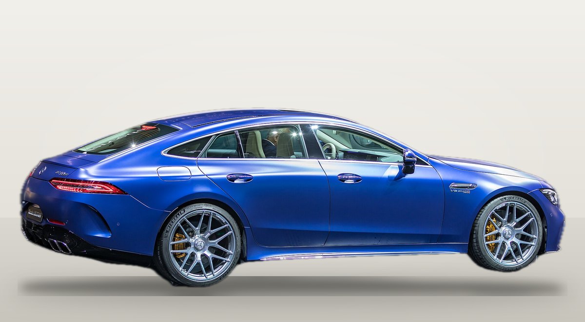 Mercedes-AMG GT 63 4-Türer, Seitenansicht