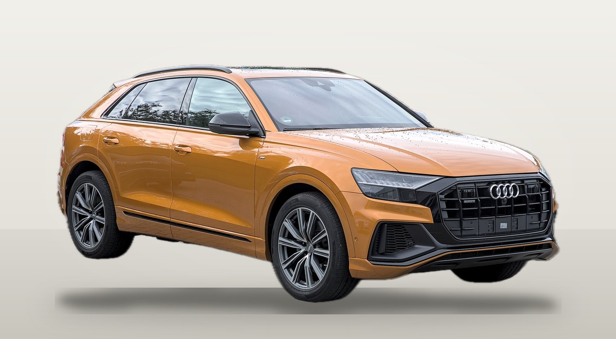 Audi Q8, Frontansicht