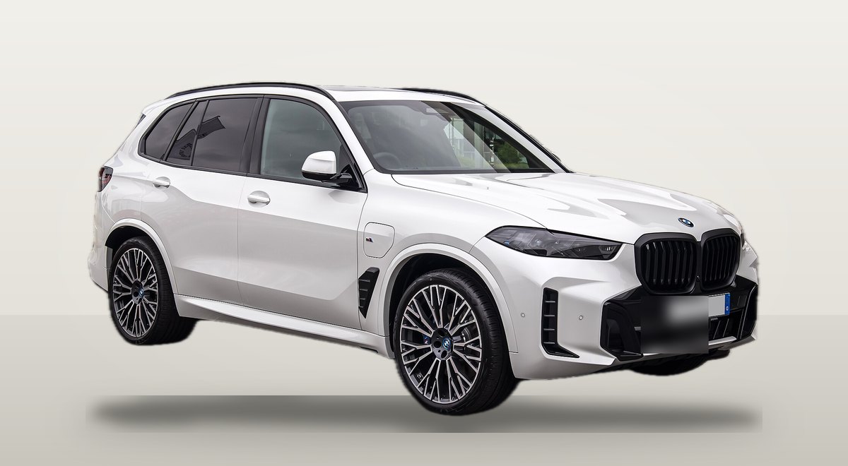 BMW X5 M Sport, Fahraufnahme