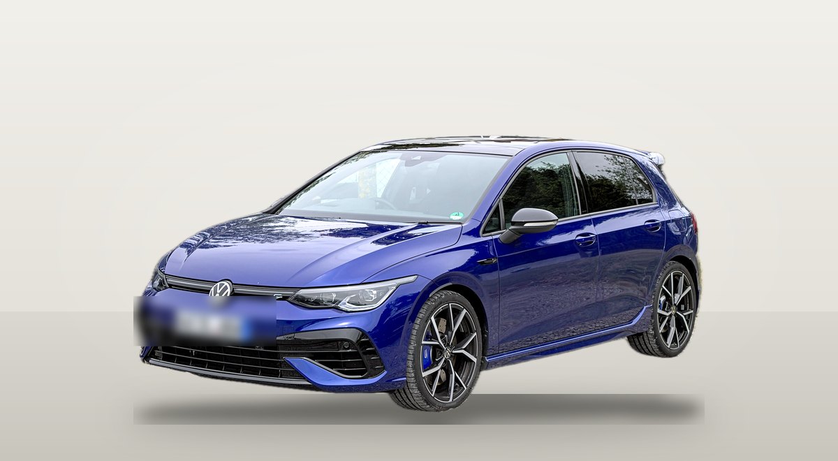 VW Golf R, Frontansicht