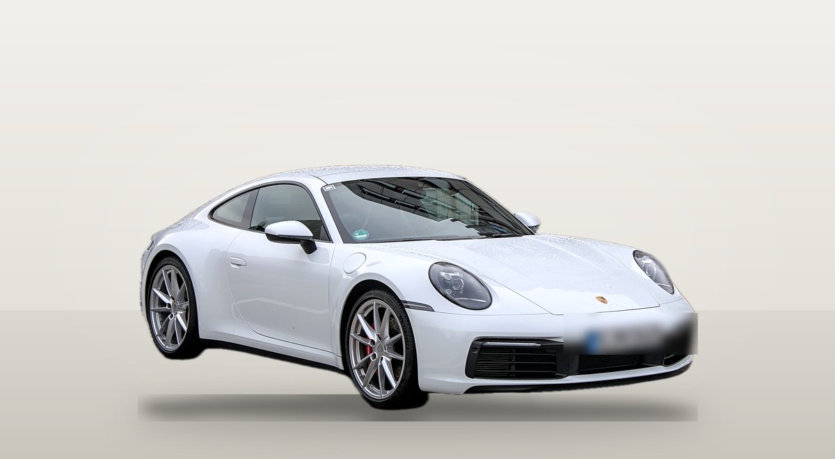 Porsche 911 Carrera S (992), Frontansicht