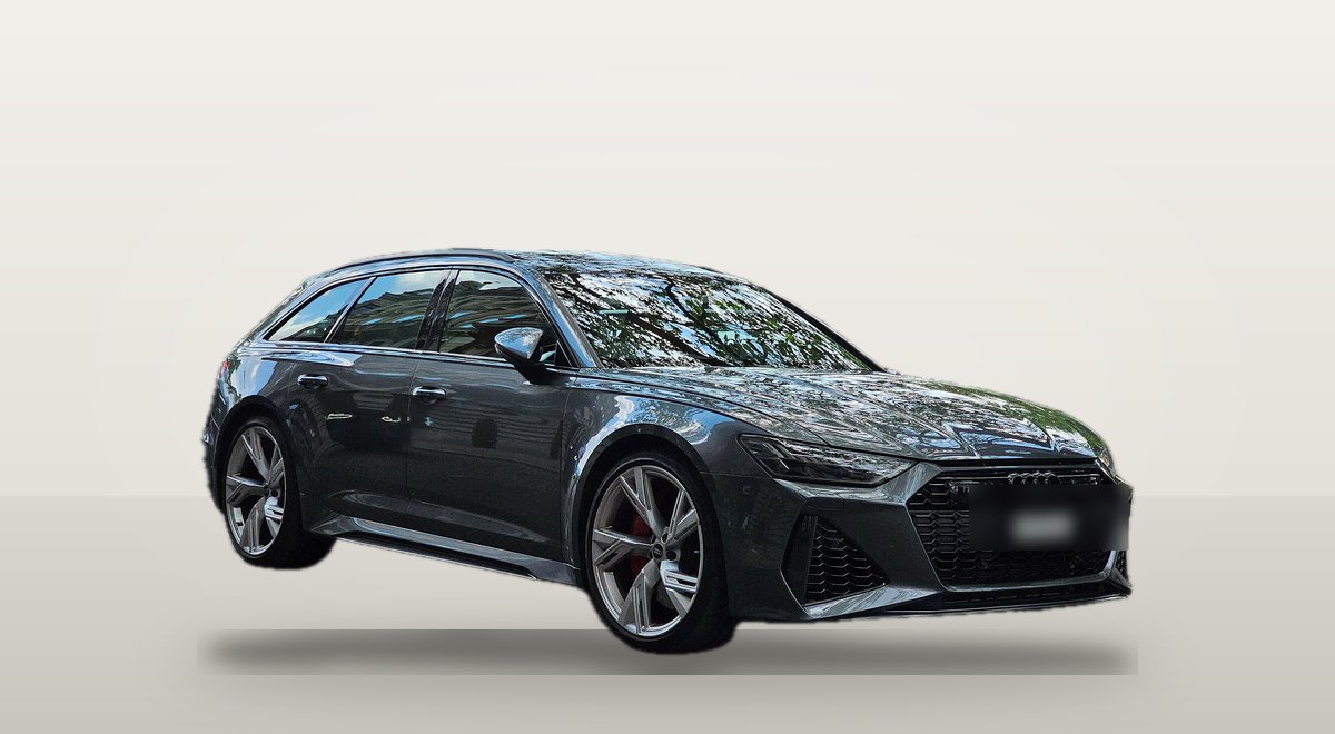 Audi RS 6 Avant, Frontansicht