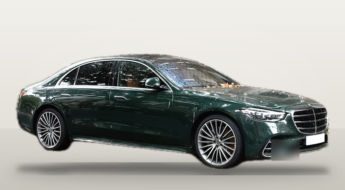Mercedes-Benz S-Klasse, Fahraufnahme